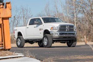Ram 2500 Suspension Lift Kit - Front + Rear - Rough Country - 5 Inch Lift Kit - '14-'18